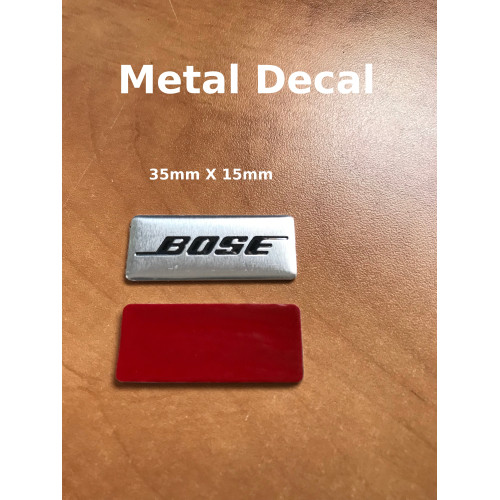 Bose Speaker Car Logo Emblem M141-1 Bose Speaker Car Logo Emblem M141-1
