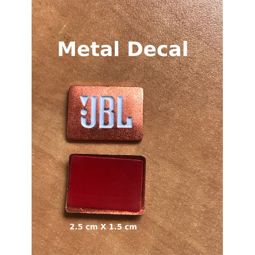 JBL Speaker Car Logo Emblem M136-1 JBL Speaker Car Logo Emblem M136-1