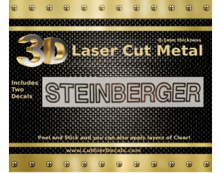 Steinberger guitar decals M83