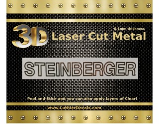Steinberger guitar decals M83b
