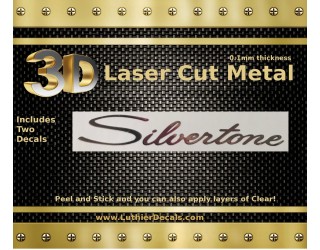 Silvertone Guitar Decal M90