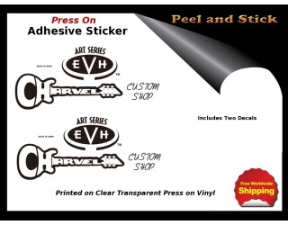 Charvel Guitar Sticker Peel and Stick V58
