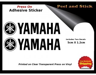 Yamaha Guitar Sticker Peel and Stick V59