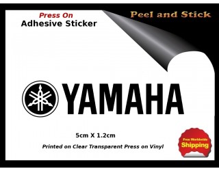 Yamaha Guitar Sticker Peel and Stick V59b