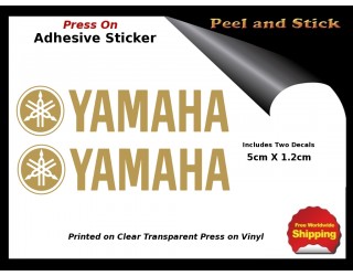 Yamaha Guitar Sticker Peel and Stick V60