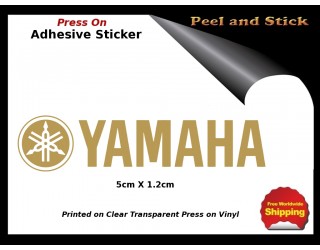 Yamaha Guitar Sticker Peel and Stick V60b