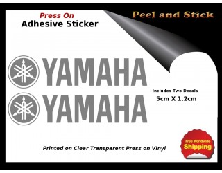 Yamaha Guitar Sticker Peel and Stick V61