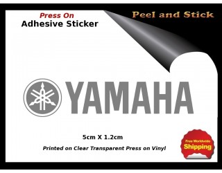 Yamaha Guitar Sticker Peel and Stick V61b