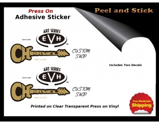 Charvel Guitar Sticker Peel and Stick V56