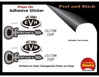 Charvel Guitar Sticker Peel and Stick V57