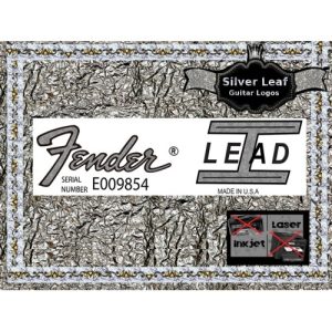 Fender Lead 1 Guitar Decal 101s