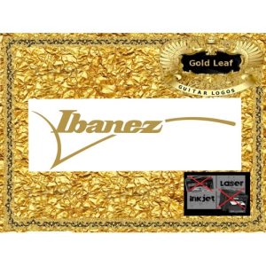 Ibanez Swoosh Guitar Decal 106g