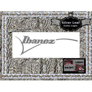 Ibanez Swoosh Guitar Decal 106s