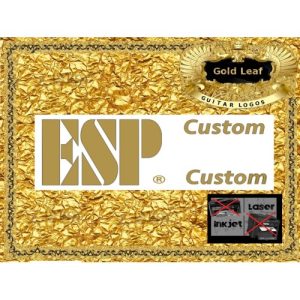 ESP Guitar Decal #116g