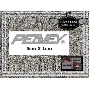 Peavey Guitar Decal Headstock Waterslide 121s