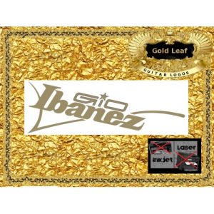 Ibanez Gio Guitar Decal 127g