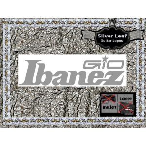 Ibanez Gio Guitar Decal 129s