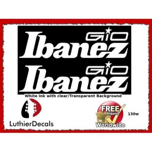 Ibanez Gio Guitar Decal 130w