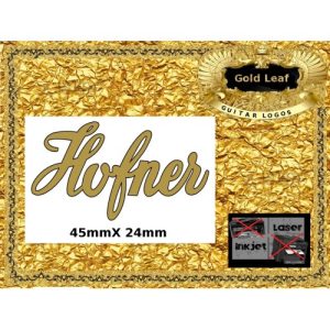Hofner Guitar Decal 131g
