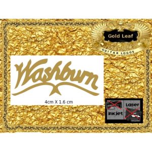 Washburn Guitar Decal 133g