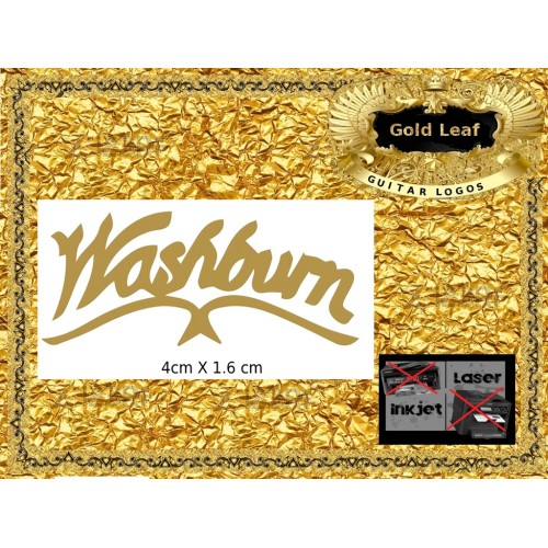 Washburn Guitar Decal 133g