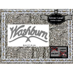 Washburn Guitar Decal 133s
