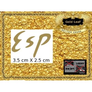 ESP Guitar Decal 136g