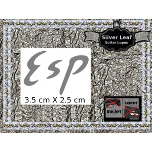 ESP Guitar Decal 136s