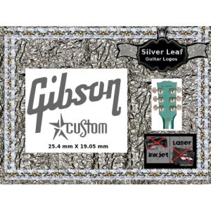 Gibson Custom Guitar Decal 138s