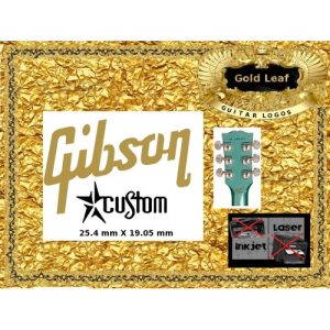 Gibson Custom Guitar Decal 139gs