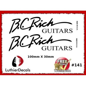 Sadowsky Guitar Decal 274