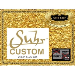 Suhr Custom Guitar Decal 145g