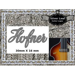 Hofner Guitar Decal 147s