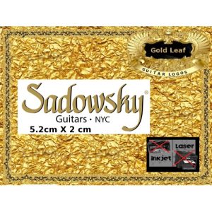 Sadowsky Guitar Decal 150g