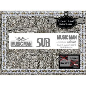 Musicman Sub Guitar Decal 151s