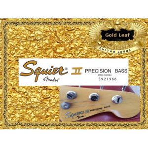 Squier 11 Precision Bass Guitar Decal 152g