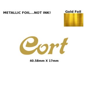 Cort Guitar Decal 162g