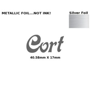 Cort Guitar Decal 162s