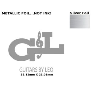 G&L Guitar Decal 165s