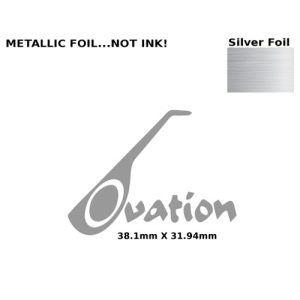 Ovation Guitar Decal 166s