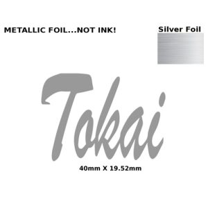 Tokai Guitar Decal 167s