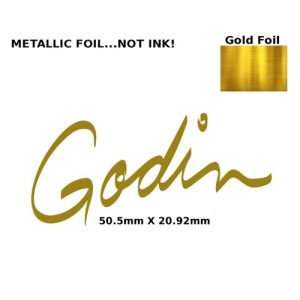 Godin Guitar Decal 171g
