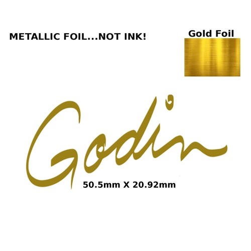 Godin Guitar Decal 171g