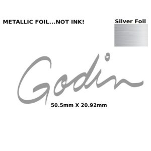 Godin Guitar Decal 171s