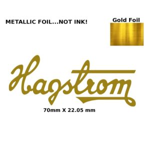 Hagstrom Guitar Decal 172g