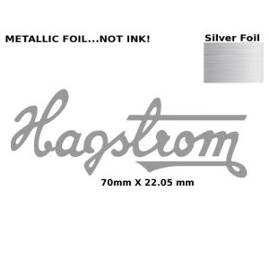 Hagstrom Guitar Decal 172s