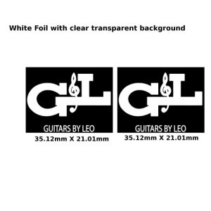G&L Guitar Decal 177w