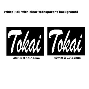Tokai Guitar Decal 179w