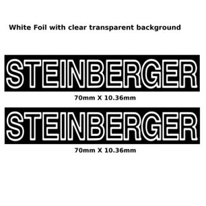 Steinberger guitar decals 180w
