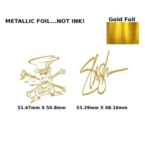 Gibson Slash Guitar Decal 188g